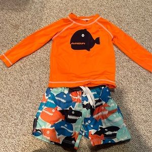 Gymboree Swim Set